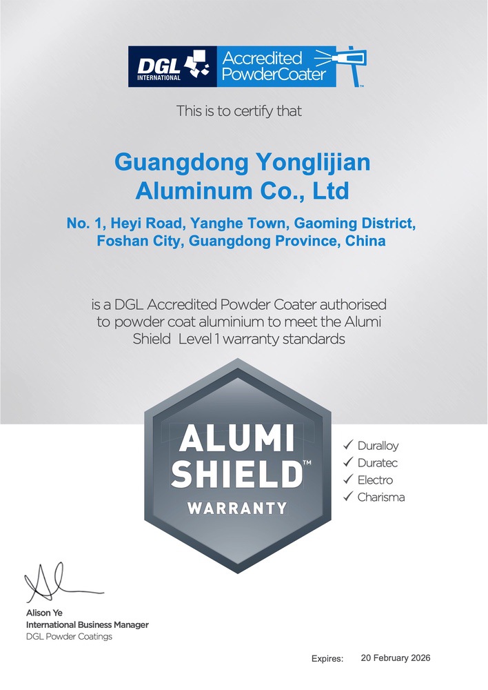 Certification de peinture Dulux 2025