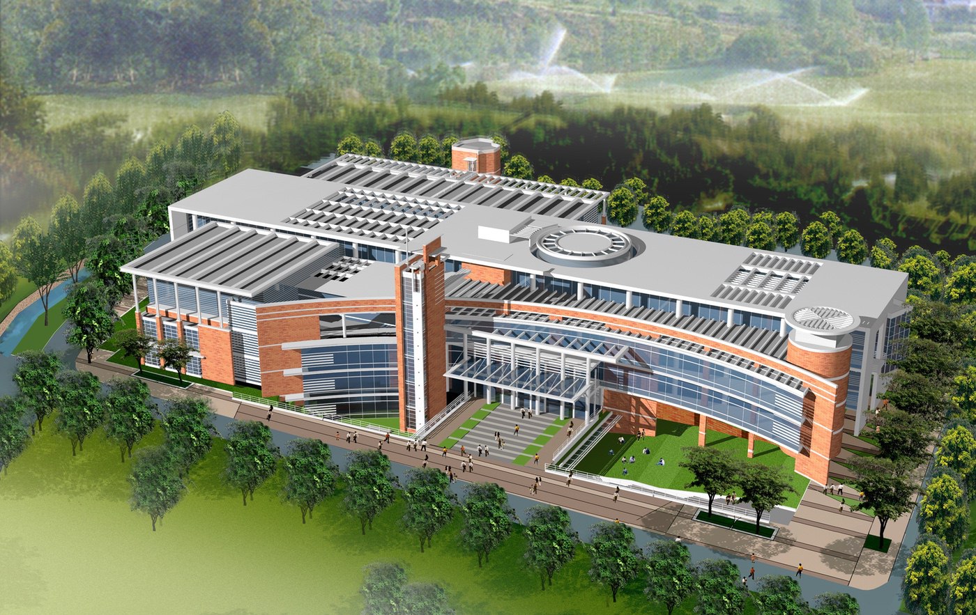 Guangwai-Bibliothek