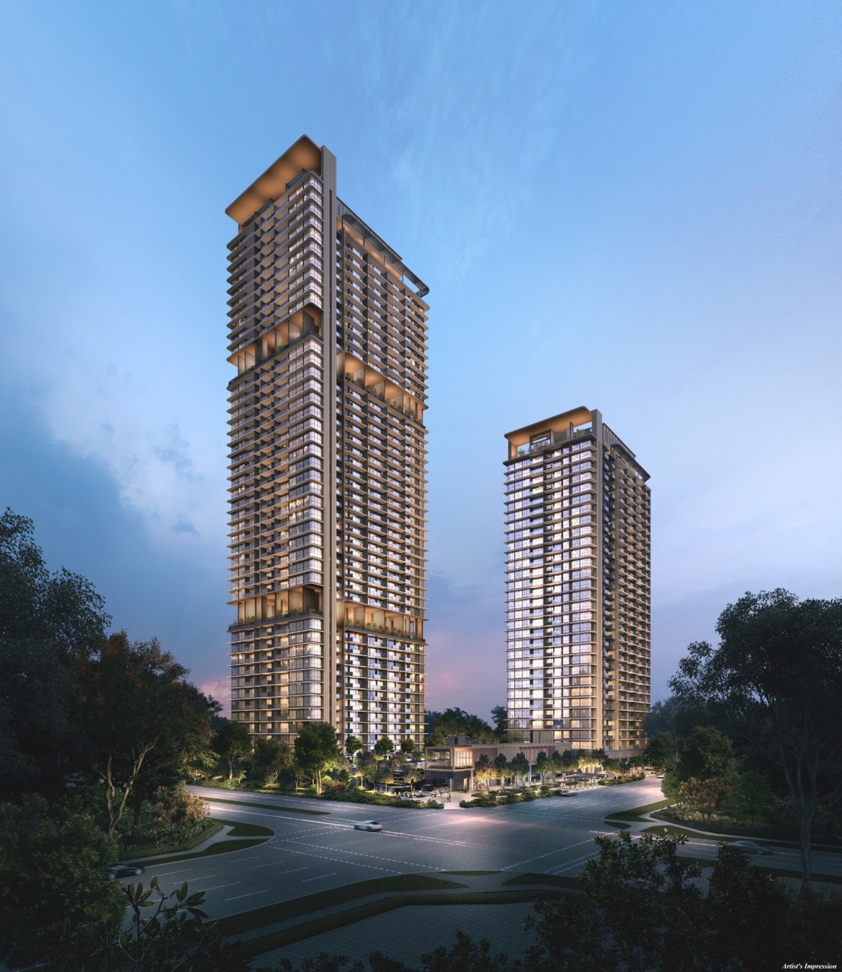 One Marina Gardens (Singapur-Projekt)