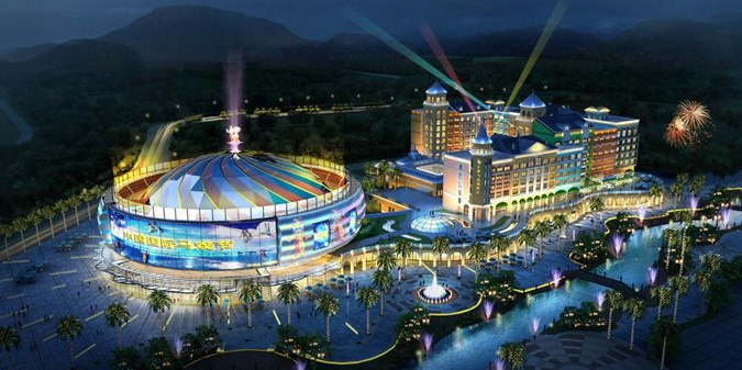 Zhuhai Changlong Ozean Königreich