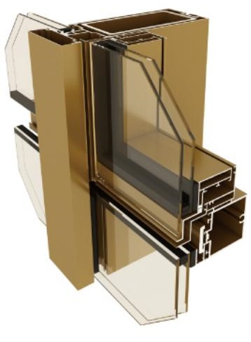 218 Semi Hidden Frame rido miray