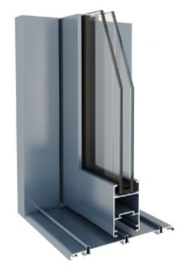 Porte coulissante série 105A