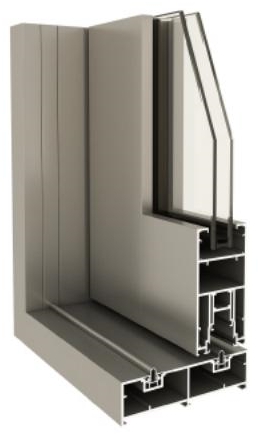 Porte coulissante robuste de la série 120 / 185