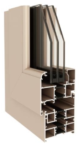 70V Thermal Barrier Casement Dirisha