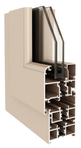 55GB Thermal Barrier Casement Dirisha