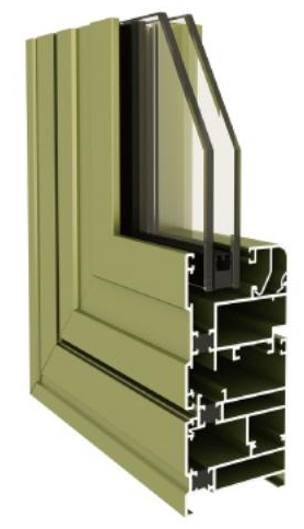 55J Thermal Barrier Casement Dirisha