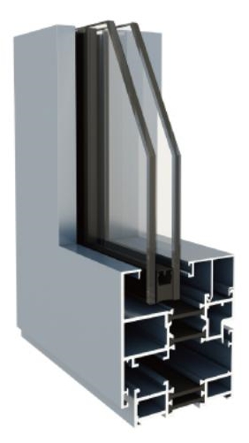65D Thermal Barrier Casement Dirisha