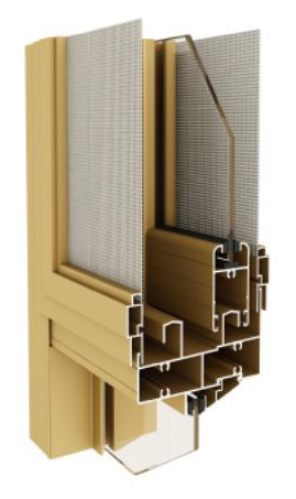Seri 88 glisman fenèt