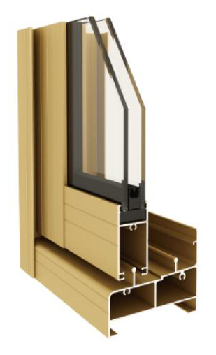 Seri 90 glisman fenèt