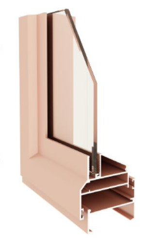 Seri 50 Casement Fenèt