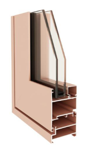 Seri 55L Casement fenèt