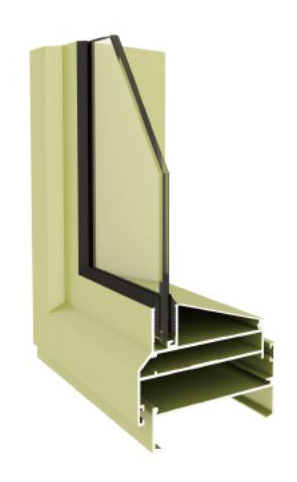 Seri 70 Casement Fenèt