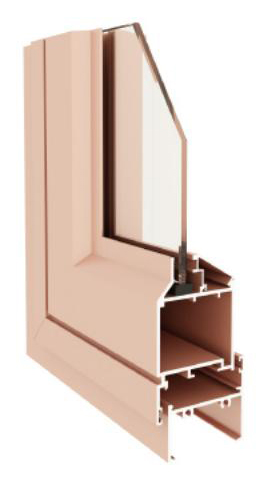 Series 50 Side-Hung Mlango
