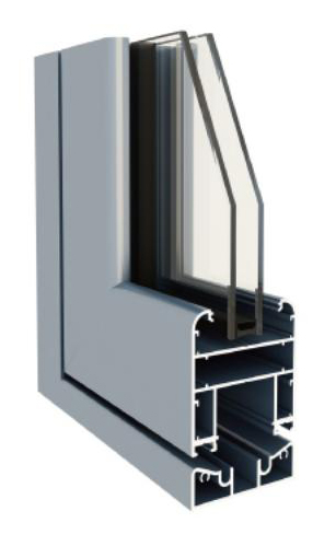 Pintu Lipat Siri 75A