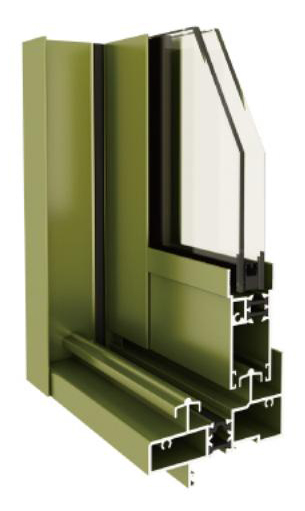 92Q Wärmesperre Schiebefenster